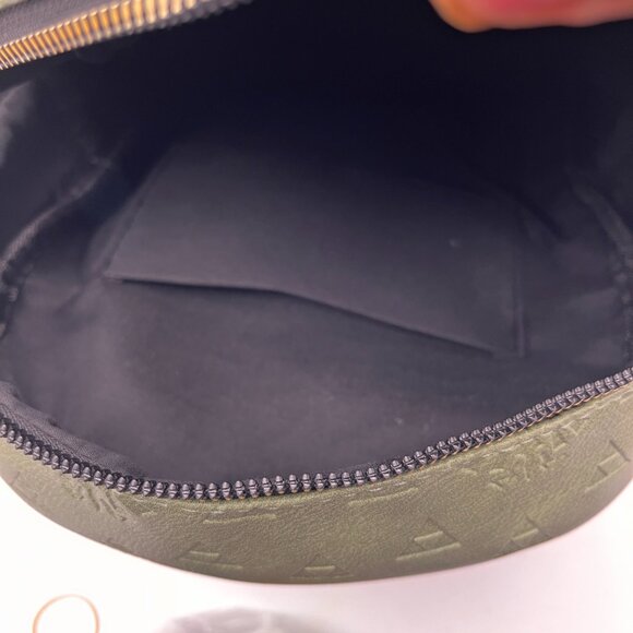 Legend of Zelda Small  Backpack Bioworld Triforce Hyrule Logo Faux Leather Bag - Picture 6 of 9